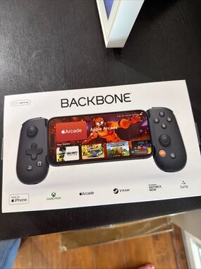 Backbone Mobile Gaming Controller for iPhone - Black